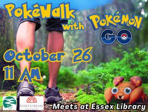 PokéWalk with Pokémo